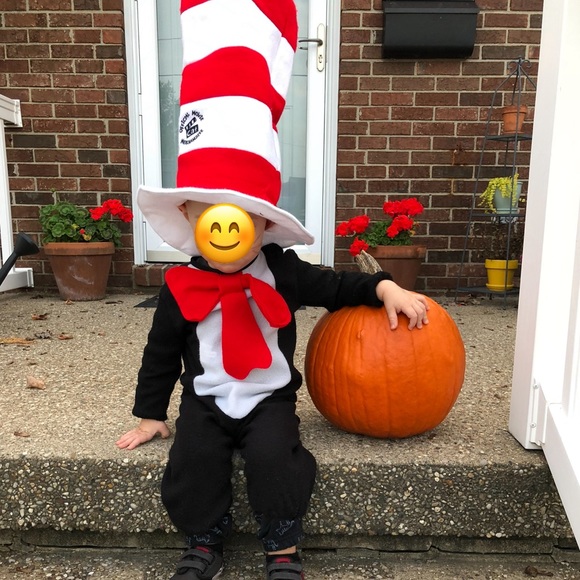 Cat in the Hat costume - Picture 5 of 5